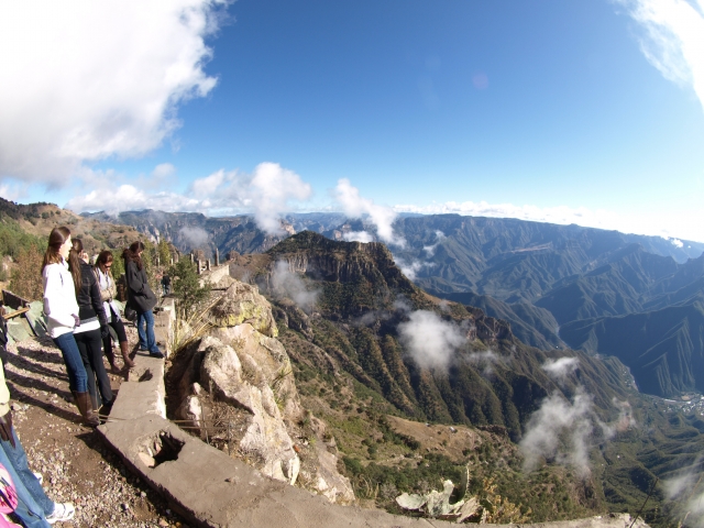 Caminatas Barranca del Cobre